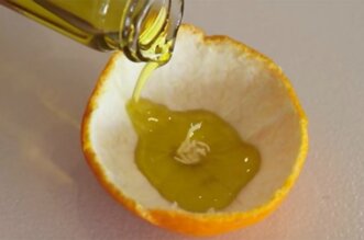My Neighbor Every day Pour Olive oil in a Tangerine, When She Told Me Why I Ran To My House To Try