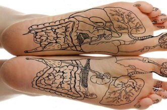 massage feet