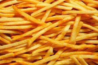 french fries