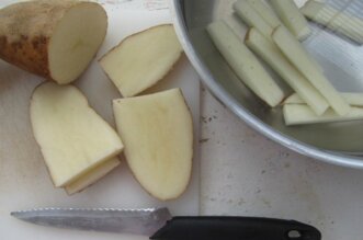 french fries