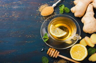 ginger tea
