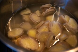 ginger water