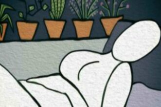 sleeping plants