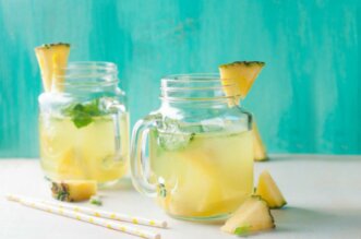 Pineapple Water
