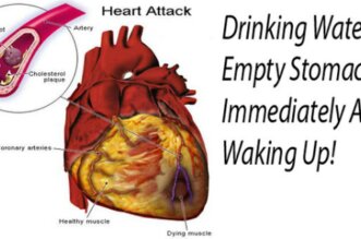 drinking water